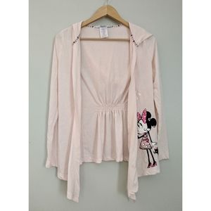 Disney Parks Eiffel Tower Minnie Mouse Cardigan